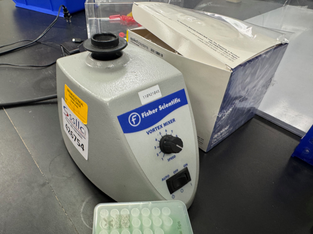 Image of Fisher Scientific Vortex Mixer